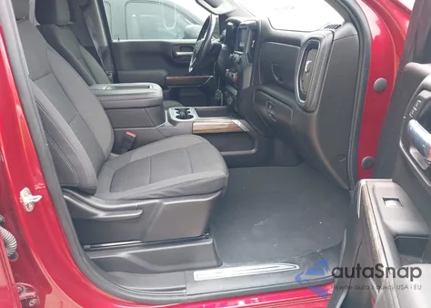 2021 Chevrolet Silverado 1500 from USA, damaged, VIN 1GCPYFEL2MZ395295